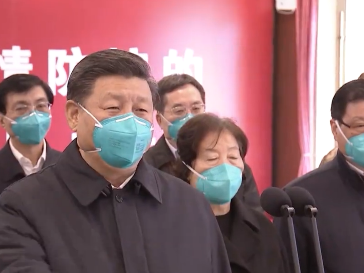 习近平：大家共同坚定信心，一定会打赢这一场战疫！