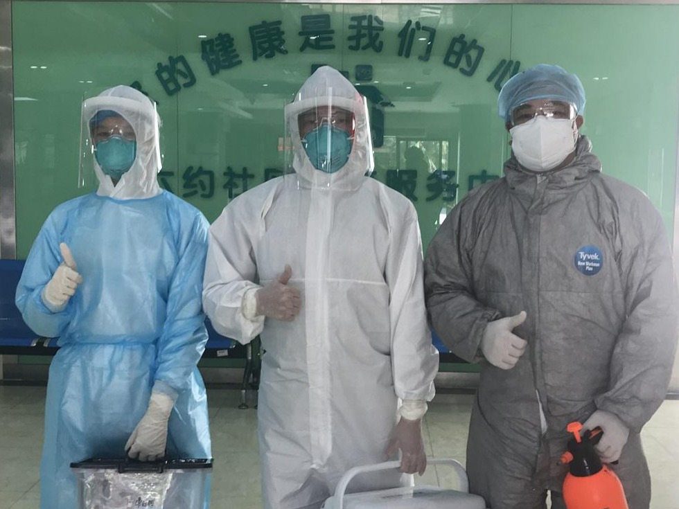 口述：横岗第一例新冠肺炎确诊者就是这样被我们排查出来的