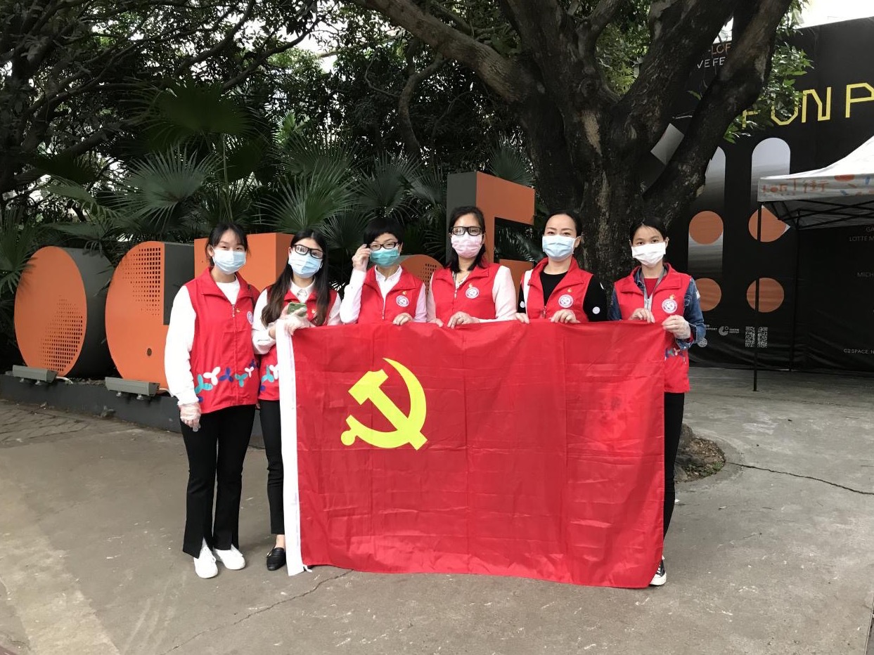 香山街社区多措并举积极作为 疫情防控复工复产两不误