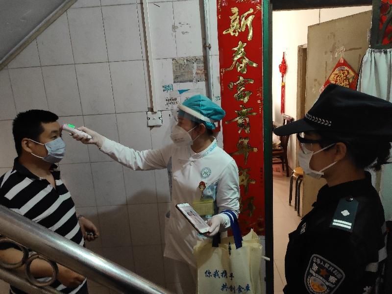 防疫一线的警察群像丨罗湖分局桂园所姜薇薇：“我是一名警察，疫情防控责无旁贷”