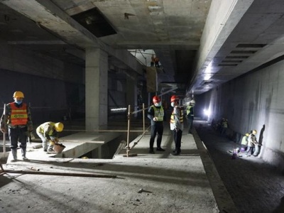 强化防控全速推进 地铁8号线建设项目全部复工投产