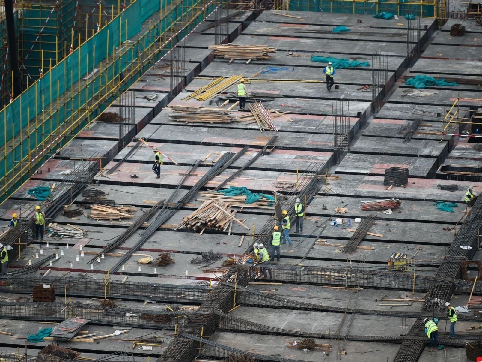 深圳技术大学一期工程全面复工，1700余工人奋战建设一线