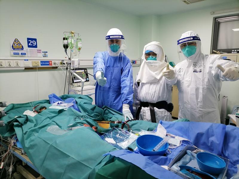 抗疫先锋｜张海钢：救治危重症患者，打开生命通道