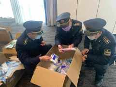 上海一企业买到17万只假口罩，涉案金额132万元