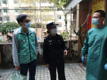 每日警星 | 申爱：奔走在抗疫一线的警队“玫瑰”