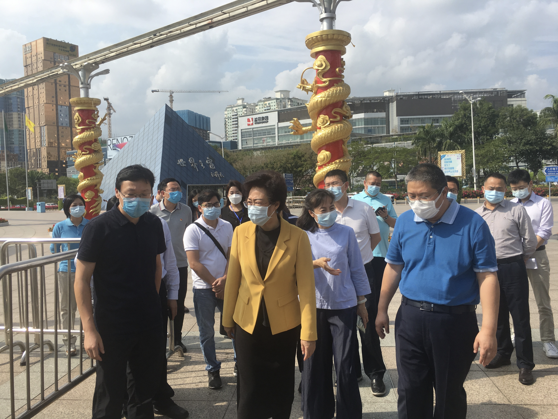 深圳景区酒店复工复产，市领导呼吁市民和游客“放心游”“放心住”