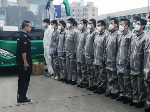 行业领袖战疫时丨听听安保工作者的心声