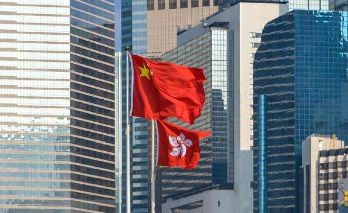 驻港公署发言人批驳美政客“政治动机”昭然若揭