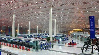 首都机场T3航站楼设专区用于疫情严重国家航班停靠