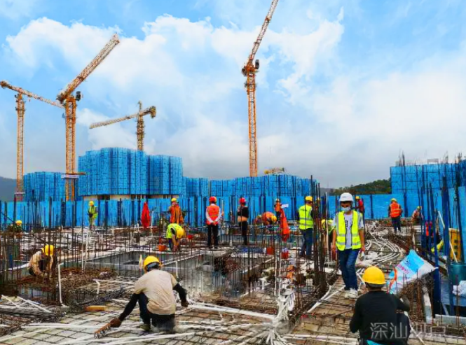深汕合作区首个人才公共住房项目按计划按节点有序加快建设