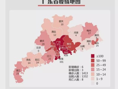 22日广东新增境外输入确诊病例6例，为广州、佛山、潮州输入病例