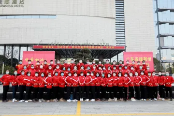 出征满月！为监利清零绽放最美的笑容!