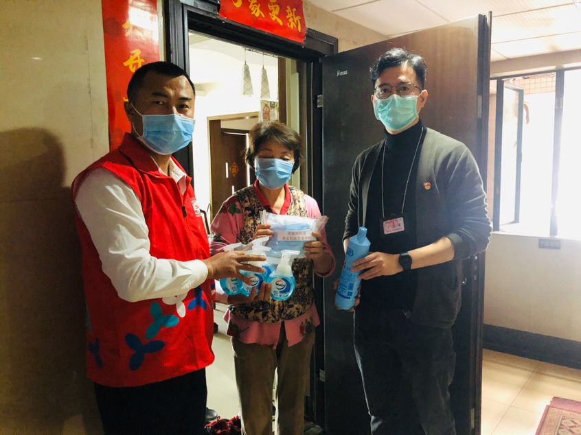 香安社区“后盾行动” 保障居民居家安全健康 