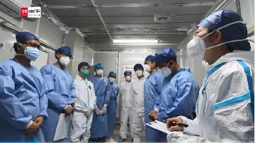 读特记者直击武汉战疫 | 雷神山上的深圳力量