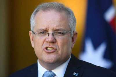 澳大利亚总理莫里森称赞华人社区：他们保护了澳大利亚！