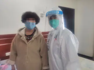 读特记者直击荆州战疫·第二十六日｜祝福他们早日融入到美丽的春光里