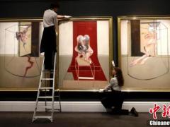 英国艺术家弗朗西斯-培根作品将拍卖 估值超六千万美元