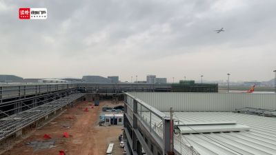 深圳机场B2货站项目主体结构基本完成，今年内可投入使用 