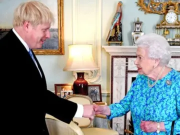 白金汉宫：女王最近一次见首相约翰逊是在本月11日