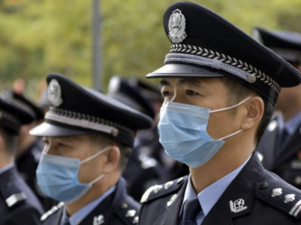 大年初二到现在还没下班，深圳强戒二所有54名“铁人”