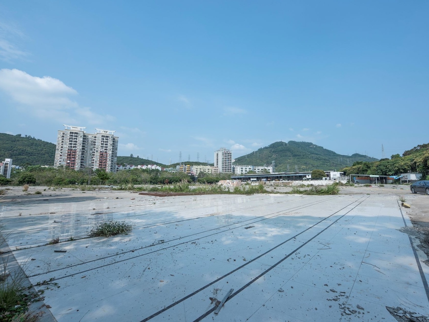桃源街道拟建约3万平方米公益性群众足球体育公园