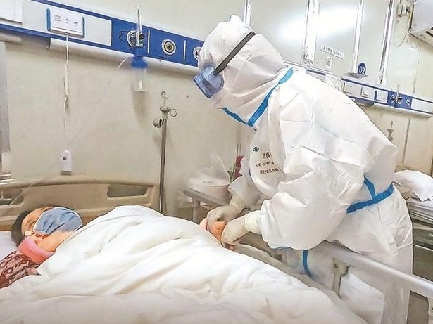 深圳医疗队员就是我的家人 