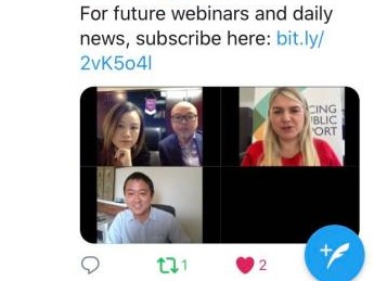 守望相助，全球战疫！深圳巴士集团与国际同行“云”对话，分享防疫经验