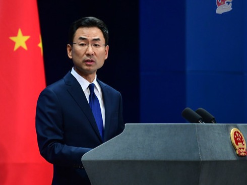 外交部：希望美个别官员集中精力应对疫情，而不是向中国“甩锅”