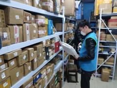 菜鸟宣布：国内快递业除湖北外已经100%恢复运送能力