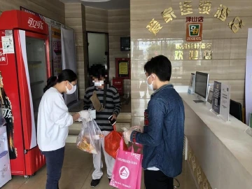 为流浪人员提供温馨驿站 马峦确保防疫无盲点