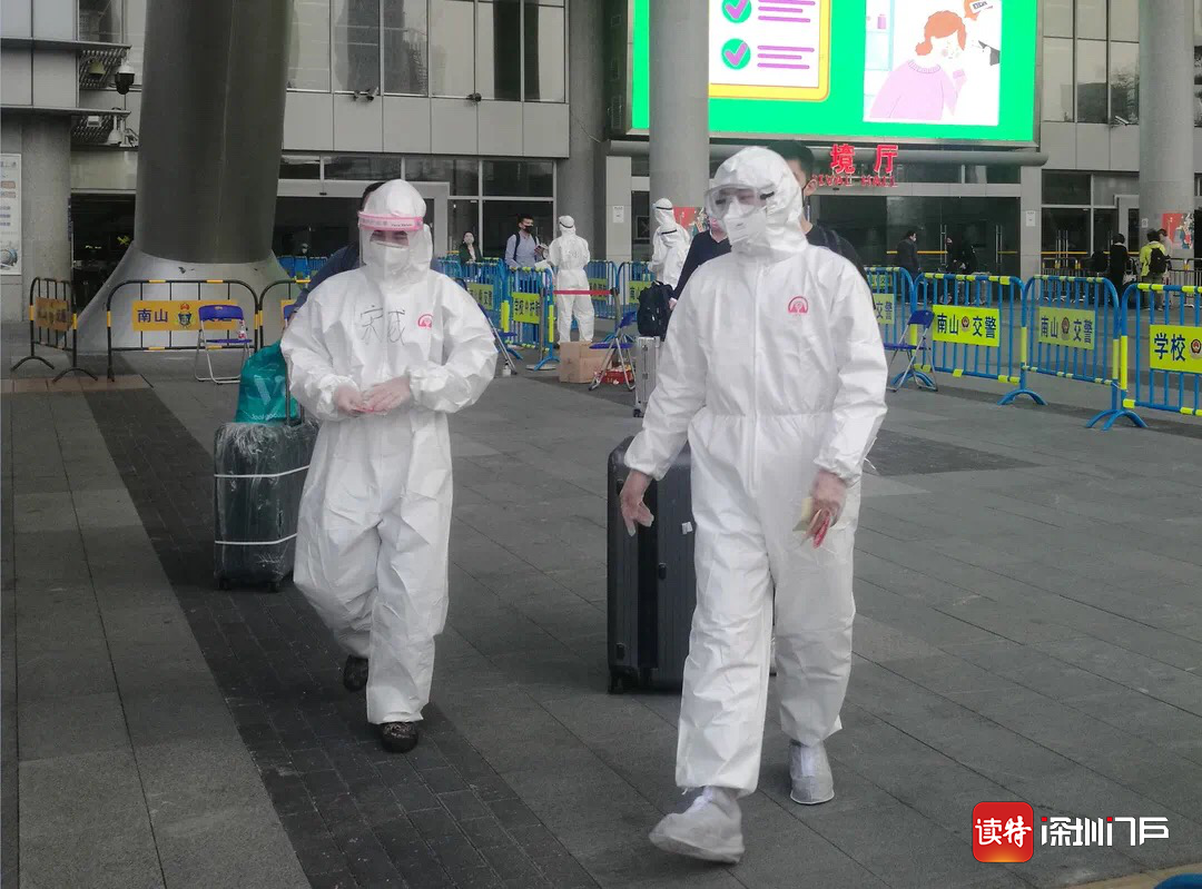 深圳速度，三全覆盖，打造口岸严防输入“堡垒”