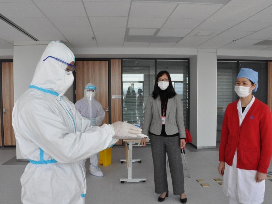 这些院感管理小细节汇聚成保护罩，保护着医护人员和患者