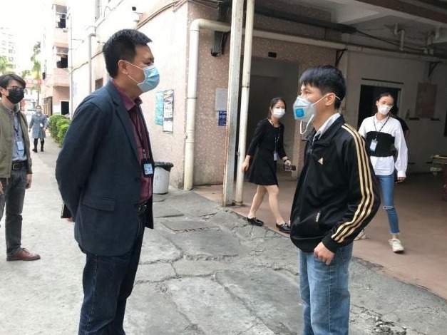 坂田“云招聘”助辖区企业招贤纳士
