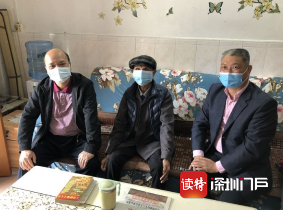 传递真情暖“兵”心！平湖走访慰问重点优抚对象