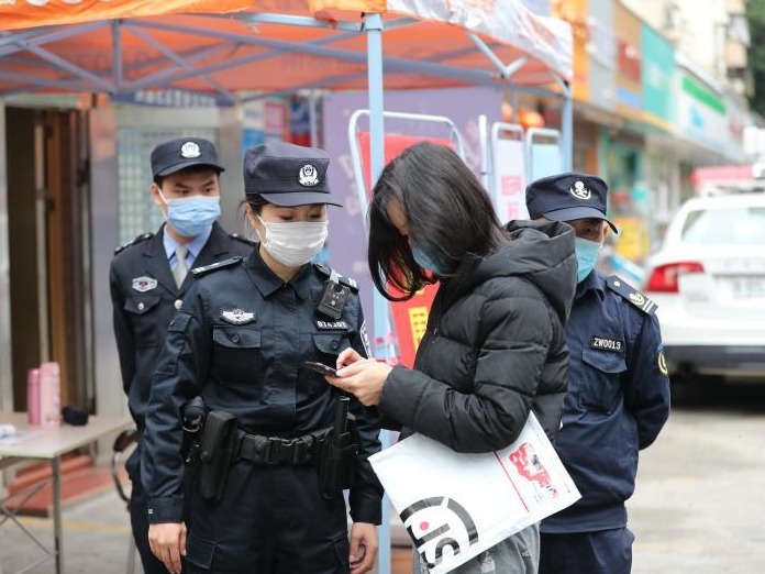 （重）战疫巾帼英雄姜薇薇：我是一名警察，防控责无旁贷