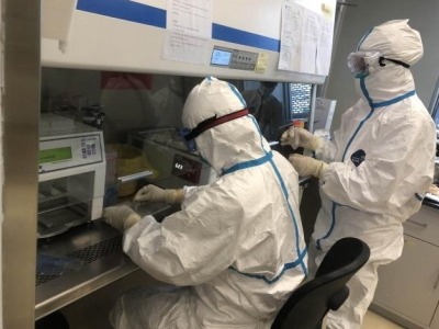 深圳又一支队伍加入新冠病毒核酸检测工作