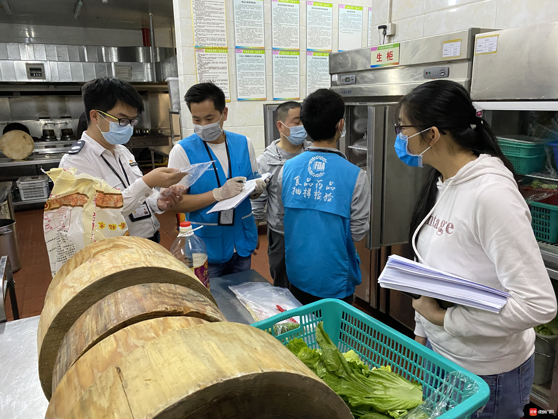 光明市监全力做好入境人员定点隔离酒店保障工作 