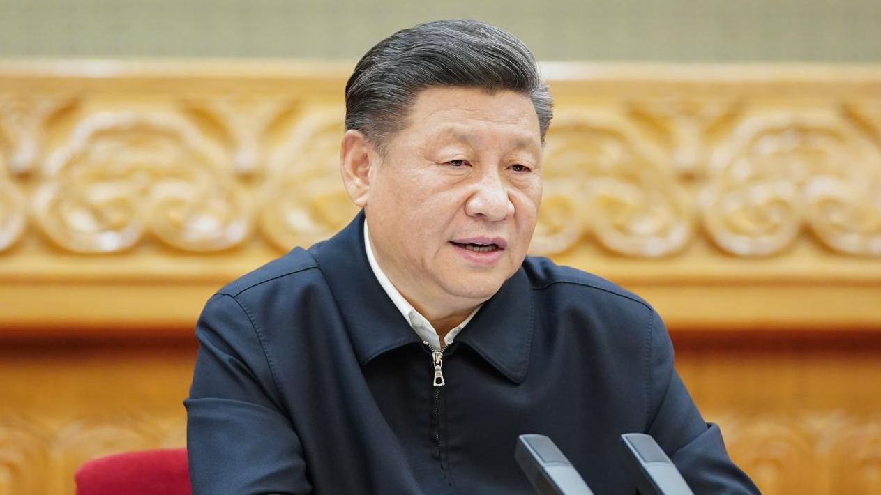 习近平主持召开中共中央政治局常务委员会会议