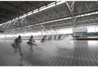 湖北省除武汉外铁路客站恢复运行，首日发送旅客2.3万人次