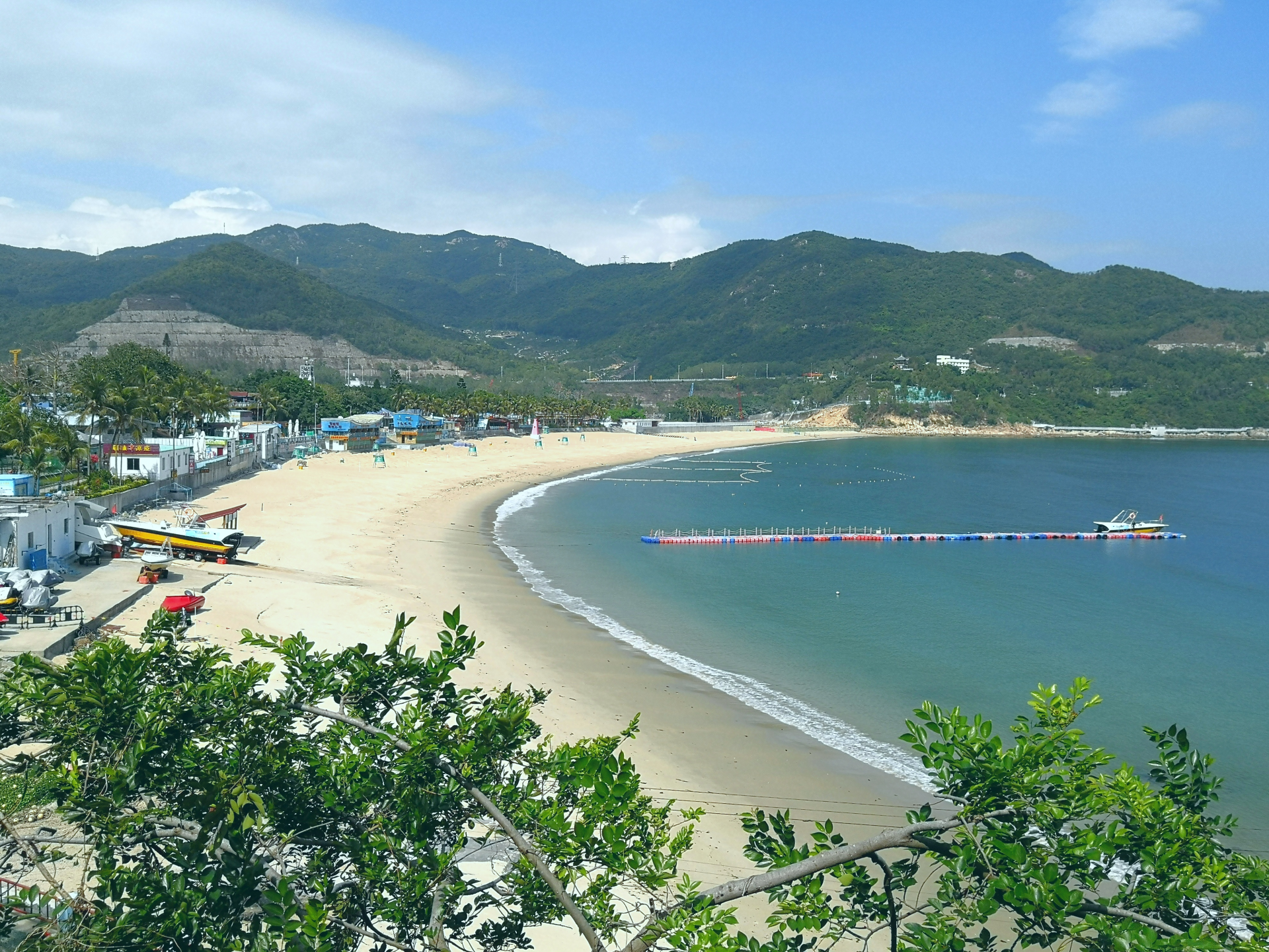 滨海明珠小梅沙 复工开园等您来
