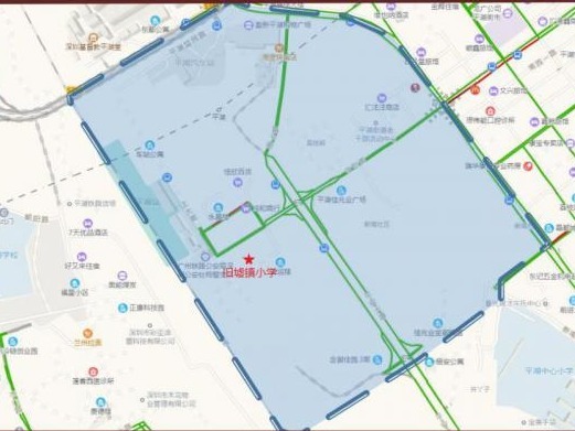 （重）@龙岗家长，龙岗区2020年新增公办学校招生范围公示啦