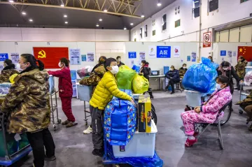患者清零，武汉东西湖方舱医院休舱在即！