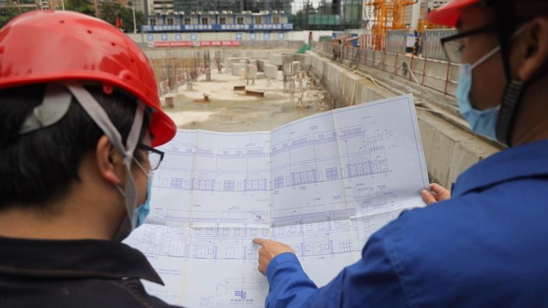 （重）深圳供电局主配网基建工程100%复工