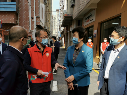 深圳市工商联：干部“下沉”一线全力推动企业复工复产  