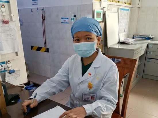 看，这群穿着白衣的美丽天使！龙岗中心医院女医护们迎来特殊的“三八”妇女节