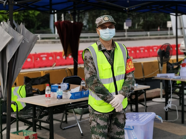 为群众构筑起安全防线！他们勇敢逆行共同守护好吉华这片净土