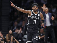 NBA篮网队欧文等3人确诊新冠肺炎