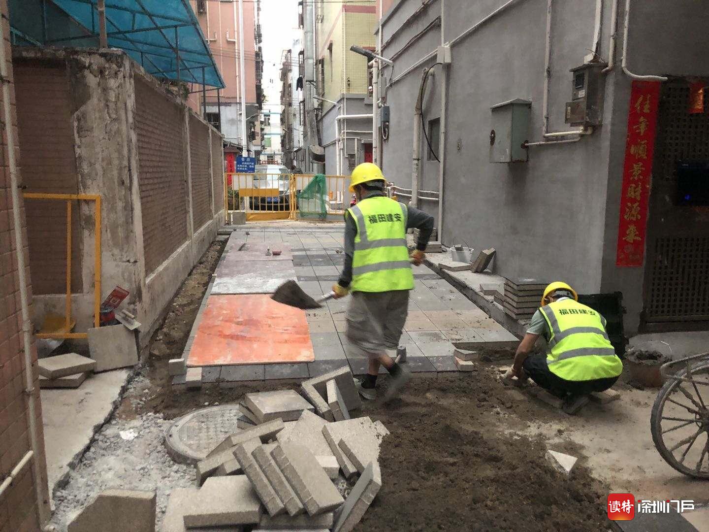 营造畅顺出行环境！ 马田街道开展城中村交通秩序整治