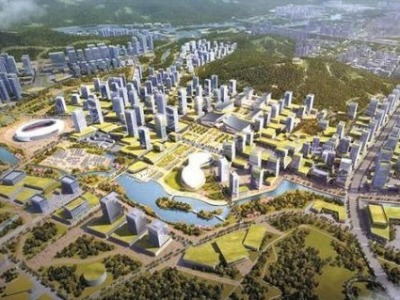深汕特别合作区中心区启动建设 集中开工建设10个项目