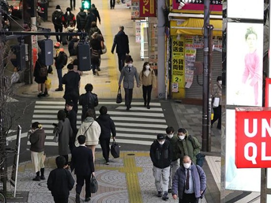 日本新增66例新冠肺炎确诊病例，累计1277例